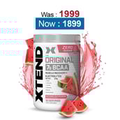 Scivation Xtend Original BCAA, 30 Servings 30 Servings Watermelon Explosion - India