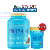Myfitness By Paradise 100% WHEY-H2O, 4.4 lb Rich Chocolate