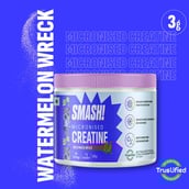 15 - Smash Micronised Creatine Monohydrate,  Watermelon Wreck  0.26 lb