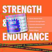 14 - Smash Micronised Creatine Monohydrate,  Watermelon Wreck  0.26 lb