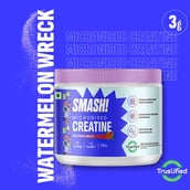 20 - Smash Micronised Creatine Monohydrate,  Watermelon Wreck  0.71 lb