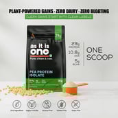 8 - AS-IT-IS Nutrition Pea Protein Isolate,  4.4 lb  Unflavoured 