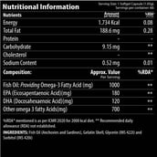 3 - QNT Omega 3 (1000 mg), 60 softgels