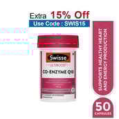 Swisse Ultiboost CO Enzyme Q10 150 mg,  50 capsules 