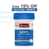 Swisse Mens Ultivite Multivitamin,  30 tablet(s)  Unflavoured 