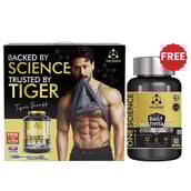 One Science Nitra Whey Tiger Combo Pack, 4 lb Cookies and Cream with Daily Multivitamin 60 Capsules