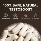 8 - Rasayanam Testoboost (500mg) 3-in-1 Testosterone for Men,  60 capsules  Unflavoured 