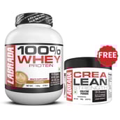 Labrada 100% Whey Protein,  4 lb  Mocha 