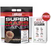 Labrada Super Mass Gainer,  11 lb  Chocolate Ice Cream 