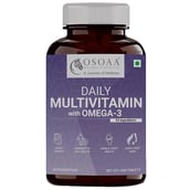 1 - Osoaa Daily Multivitamin with Omega 3,,  60 tablet(s)  Unflavoured 