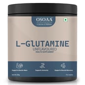 1 - Osoaa L-Glutamine,  0.55 lb  Unflavoured 