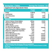 4 - Osoaa Calcium Magnesium Zinc+, 120 tablet(s) Unflavoured