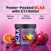 3 - Osoaa BCAA, 0.35 lb 20 Servings Fruit Punch
