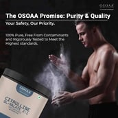 3 - Osoaa Citrulline DL-Malate 2:1,  0.22 lb  Unflavoured 