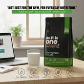 7 - AS-IT-IS Nutrition Soy Protein Isolate,  2.2 lb  Unflavoured 