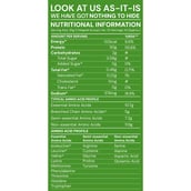 12 - AS-IT-IS Nutrition Soy Protein Isolate,  1.1 lb  Unflavoured 