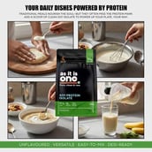 6 - AS-IT-IS Nutrition Soy Protein Isolate,  1.1 lb  Unflavoured 