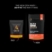 9 - AS-IT-IS Nutrition Whey Protein Isolate,  0.55 lb  Unflavoured