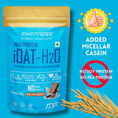 3 - Myfitness By Paradise High Protein iOAT-H2O,  500 g  Double Rich Chocolate 