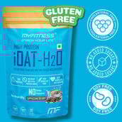 8 - Myfitness By Paradise High Protein iOAT-H2O, 500 g Strawberry Delight