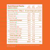 1 - Yogabar 100% Peanut Butter,  0.400 kg  Creamy & Yummy 