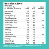2 - Yogabar 100% Steel Cut Oats,  750 g  Unflavoured 