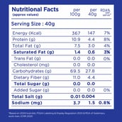 1 - Yogabar Instant Oats+, 1 kg Unflavoured