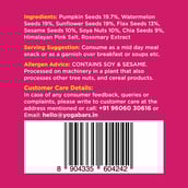 2 - Yogabar 7 In 1 Seeds Super Mix, Natural 250 g