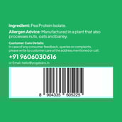 1 - Yogabar Pro Clean Plant Protein,  1.1 lb  Unflavoured 