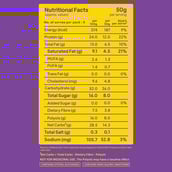 2 - Yogabar Strong 12g Protein Bar,  6 bar(s)  Coffee Crush 