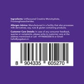 1 - Yogabar Micronised Creatine Monohydrate,  Unflavoured  0.22 lb 