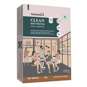 4 - TrueBasics Clean Whey Protein (Isolate + Concentrate), 35 g Chocolate (Sample)
