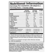 4 - MuscleTech Advanced Whey Protein+,,  3.99 lb  Triple Chocolate 