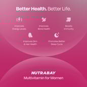 5 - Nutrabay Active Multivitamin Women,  60 tablet(s)  Unflavoured 