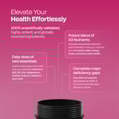 3 - Nutrabay Active Multivitamin Women, 30 tablet(s) Unflavoured