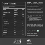 6 - Nutrabay Pro L-Carnitine,  60 tablet(s)  Unflavoured 