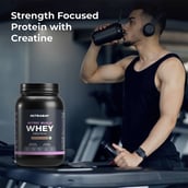 5 - Nutrabay Pro Nitro Build Whey Protein, 2.2 lb Rich Milk Chocolate