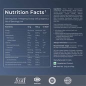 6 - Nutrabay Pro Nitro Build Whey Protein, 4.4 lb Rich Milk Chocolate