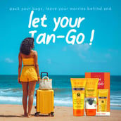 5 - VLCC Tan to Tango Combo, 2 Piece(s)/Pack Anti Tan Skin Lightening Face Wash 50ml & De-Tan Sunscreen SPF-50 50g