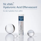 HealthKart HK Vitals Hyaluronic Acid Effervescent Orange 30 Tabs