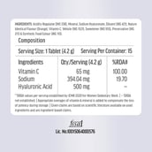 HealthKart HK Vitals Hyaluronic Acid Effervescent Orange 30 Tabs