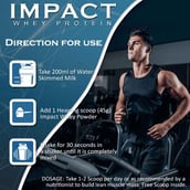 3 - Nakpro Impact Whey Protein 2.2 lb & Creatine Monohydrate 0.22 lb Combo,  2 Piece(s)/Pack  Coffee & Unflavoured 