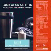 1 - AS-IT-IS Nutrition Whey Protein Concentrate 80%,  2.2 lb  Unflavoured 