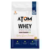1 - AS-IT-IS Nutrition ATOM Whey Protein with Enzymes,  2.2 lb  Creamy Strawberry 