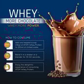 7 - AS-IT-IS Nutrition ATOM Whey Protein with Enzymes, 2.2 lb Cafe Latte