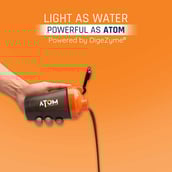 6 - AS-IT-IS Nutrition ATOM Whey Protein with Enzymes,  1.1 lb  Double Rich Chocolate 