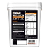 8 - AS-IT-IS Nutrition ATOM Whey Protein with Enzymes, 8.8 lb Choco Hazel Fusion