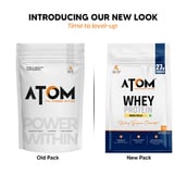 2 - AS-IT-IS Nutrition ATOM Whey Protein with Enzymes,  2.2 lb  Mawa Malai