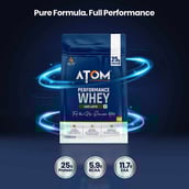4 - AS-IT-IS Nutrition ATOM Performance Whey, 2.2 lb Cafe Latte