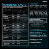 8 - Nutrabay BioAbsorb Whey Protein, 1.1 lb Strawberry